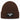 Aus dem Weg, ich muss auf den Hof – Rippstrick-Beanie in Braun, Ansicht 1 #farbe_braun