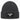 Aus dem Weg, ich muss auf den Hof – Rippstrick-Beanie in Dunkelgrau, Ansicht 1 #farbe_dunkelgrau