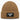 Aus dem Weg, ich muss auf den Hof – Rippstrick-Beanie in Karamell, Ansicht 1 #farbe_karamell