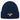 Aus dem Weg, ich muss auf den Hof – Rippstrick-Beanie in Navy, Ansicht 1 #farbe_navy