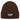 Aus dem Weg, ich gehe Trecker fahren – Rippstrick-Beanie in Braun, Ansicht 1 #farbe_braun
