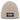 Aus dem Weg, ich muss Tiere füttern – Rippstrick-Beanie in Beige, Ansicht 1 #farbe_beige