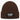 Aus dem Weg, ich muss Tiere füttern – Rippstrick-Beanie in Braun, Ansicht 1 #farbe_braun