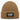 Aus dem Weg, ich muss Tiere füttern – Rippstrick-Beanie in Karamell, Ansicht 1 #farbe_karamell