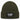 Aus dem Weg, ich muss Tiere füttern – Rippstrick-Beanie in Olive, Ansicht 1 #farbe_olive