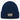 Aus dem Weg, ich muss zum Bulldog – Rippstrick-Beanie in Navy, Ansicht 1 #farbe_navy