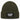 Aus dem Weg, ich muss zum Fußball – Rippstrick-Beanie in Olive, Ansicht 1 #farbe_olive