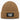 Aus dem Weg, ich gehe zum Training – Rippstrick-Beanie in Karamell, Ansicht 1 #farbe_karamell
