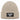 Aus dem Weg, ich muss zum Dart – Rippstrick-Beanie in Beige, Ansicht 1 #farbe_beige