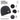 Aus dem Weg, ich muss zum Dart – Rippstrick-Beanie in Dunkelgrau, Ansicht 4 #farbe_dunkelgrau