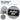 Aus dem Weg, ich muss zum Dart – Rippstrick-Beanie in Grau meliert, Ansicht 2 #farbe_grau-meliert