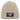 Aus dem Weg, ich muss ins Gym – Rippstrick-Beanie in Beige, Ansicht 1 #farbe_beige