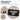 Aus dem Weg, ich muss ins Gym – Rippstrick-Beanie in Beige, Ansicht 2 #farbe_beige