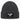 Aus dem Weg, ich muss ins Gym – Rippstrick-Beanie in Dunkelgrau, Ansicht 1 #farbe_dunkelgrau