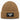 Aus dem Weg, ich muss ins Gym – Rippstrick-Beanie in Karamell, Ansicht 1 #farbe_karamell