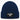 Aus dem Weg, ich muss ins Gym – Rippstrick-Beanie in Navy, Ansicht 1 #farbe_navy