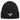 Aus dem Weg, ich muss ins Gym – Rippstrick-Beanie in Schwarz, Ansicht 1 #farbe_schwarz