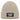 Aus dem Weg, ich gehe laufen – Rippstrick-Beanie in Beige, Ansicht 1 #farbe_beige