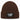 Aus dem Weg, ich gehe laufen – Rippstrick-Beanie in Braun, Ansicht 1 #farbe_braun
