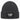 Aus dem Weg, ich gehe laufen – Rippstrick-Beanie in Dunkelgrau, Ansicht 1 #farbe_dunkelgrau