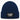 Aus dem Weg, ich gehe laufen – Rippstrick-Beanie in Navy, Ansicht 1 #farbe_navy