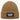 Aus dem Weg, ich muss aufs Mountainbike – Rippstrick-Beanie in Karamell, Ansicht 1 #farbe_karamell