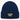 Aus dem Weg, ich gehe zum Kegeln – Rippstrick-Beanie in Navy, Ansicht 1 #farbe_navy