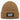 Aus dem Weg, ich muss zum Eishockey – Rippstrick-Beanie in Karamell, Ansicht 1 #farbe_karamell