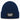 Aus dem Weg, ich muss zum Eishockey – Rippstrick-Beanie in Navy, Ansicht 1 #farbe_navy