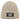 Aus dem Weg, ich muss ins Stadion – Rippstrick-Beanie in Beige, Ansicht 1 #farbe_beige