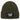 Aus dem Weg, ich muss ins Stadion – Rippstrick-Beanie in Olive, Ansicht 1 #farbe_olive