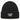 Aus dem Weg, ich muss ins Stadion – Rippstrick-Beanie in Schwarz, Ansicht 1 #farbe_schwarz