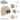 Aus dem Weg, ich gehe Motorrad fahren – Rippstrick-Beanie in Beige, Ansicht 4 #farbe_beige