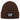 Aus dem Weg, ich muss in die Garage – Rippstrick-Beanie in Braun, Ansicht 1 #farbe_braun