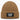 Aus dem Weg, ich muss in die Garage – Rippstrick-Beanie in Karamell, Ansicht 1 #farbe_karamell