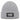 Aus dem Weg, ich muss schrauben – Rippstrick-Beanie in Grau meliert, Ansicht 1 #farbe_grau-meliert