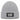 Aus dem Weg, ich muss zum Oldtimer – Rippstrick-Beanie in Grau meliert, Ansicht 1 #farbe_grau-meliert