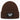 Aus dem Weg, ich muss zum Moped – Rippstrick-Beanie in Braun, Ansicht 1 #farbe_braun