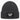 Aus dem Weg, ich muss zum Moped – Rippstrick-Beanie in Dunkelgrau, Ansicht 1 #farbe_dunkelgrau