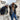 Aus dem Weg, ich muss zum Moped – Rippstrick-Beanie in Grau meliert, Ansicht 5 #farbe_grau-meliert