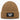 Aus dem Weg, ich muss zum Moped – Rippstrick-Beanie in Karamell, Ansicht 1 #farbe_karamell
