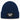 Aus dem Weg, ich muss zum Moped – Rippstrick-Beanie in Navy, Ansicht 1 #farbe_navy