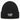 Aus dem Weg, ich muss kacken – Rippstrick-Beanie in Schwarz, Ansicht 1 #farbe_schwarz