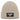 Aus dem Weg, ich muss aufs Klo – Rippstrick-Beanie in Beige, Ansicht 1 #farbe_beige