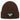 Aus dem Weg, ich brauche meine Ruhe – Rippstrick-Beanie in Braun, Ansicht 1 #farbe_braun