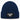Aus dem Weg, ich brauche meine Ruhe – Rippstrick-Beanie in Navy, Ansicht 1 #farbe_navy