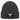 Aus dem Weg, ich muss aufs Sofa – Rippstrick-Beanie in Dunkelgrau, Ansicht 1 #farbe_dunkelgrau