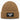 Aus dem Weg, ich muss aufs Sofa – Rippstrick-Beanie in Karamell, Ansicht 1 #farbe_karamell