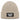 Aus dem Weg, ich habe Hunger – Rippstrick-Beanie in Beige, Ansicht 1 #farbe_beige