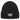 Aus dem Weg, ich habe Hunger – Rippstrick-Beanie in Schwarz, Ansicht 1 #farbe_schwarz